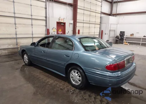 2002 Buick Lesabre Custom из США, поврежденный, VIN 1G4HP54K02U116409